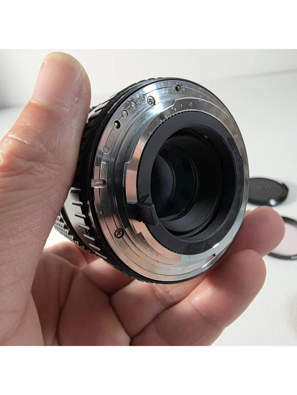 ProSpec 135mm f/2.8 Lens for Pentax K Mount W/Caps & Filter